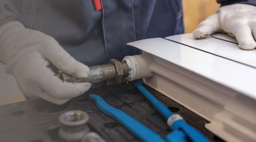 Professional water heater repair services in Lakeview, NC